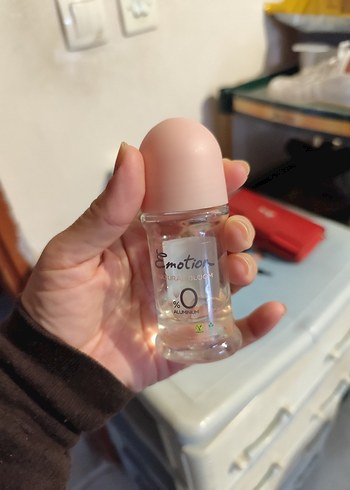 Pembe Kapaklı koltuk altı rolonu - Görsel 3