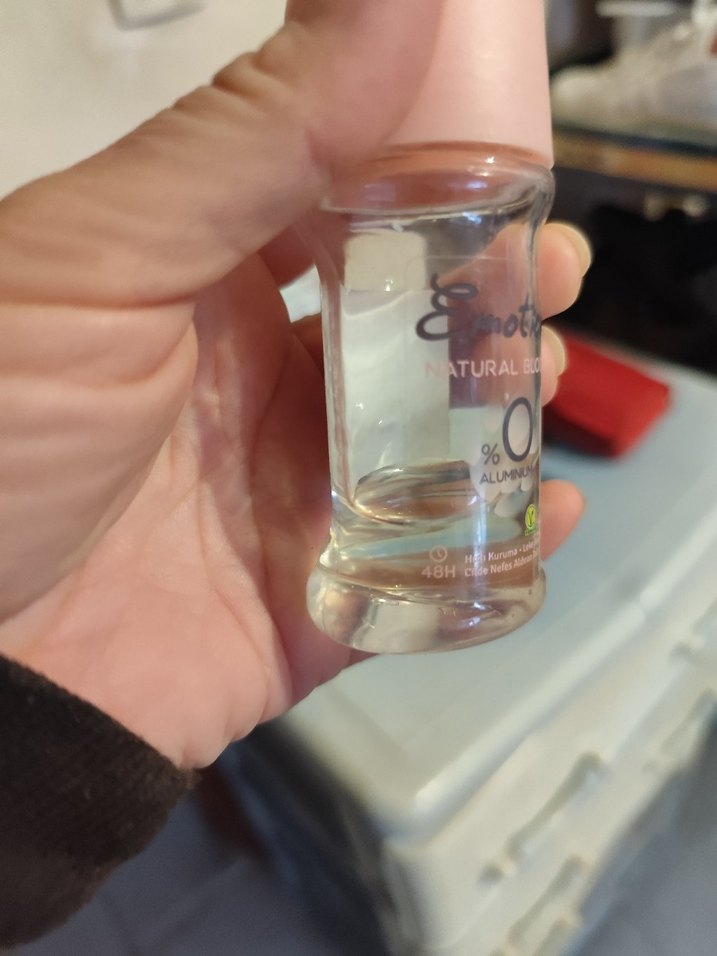 Pembe Kapaklı koltuk altı rolonu - Görsel 2