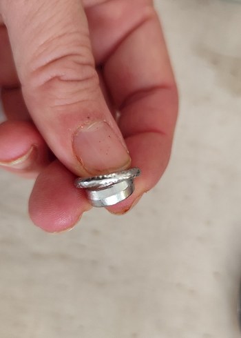 Kemer Detaylı Minimalist Kadın Kulak Manşeti - Görsel 2