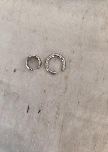 Kemer Detaylı Minimalist Kadın Kulak Manşeti - Görsel 3