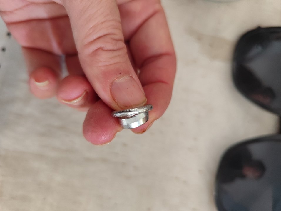 Kemer Detaylı Minimalist Kadın Kulak Manşeti - Görsel 2