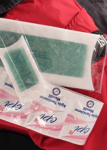 Sir Ağda Bandı 41'li Set - Koltuk Altı, Yüz, Bikini - Görsel 4