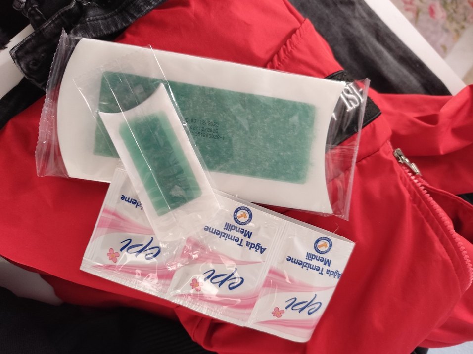 Sir Ağda Bandı 41'li Set - Koltuk Altı, Yüz, Bikini - Görsel 4