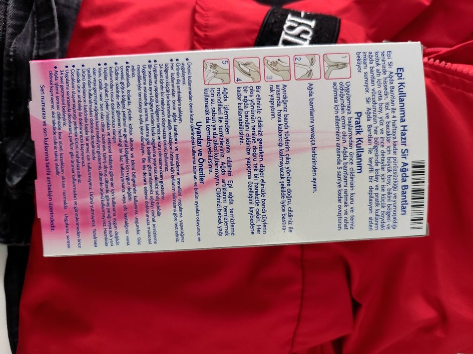 Sir Ağda Bandı 41'li Set - Koltuk Altı, Yüz, Bikini - Görsel 2