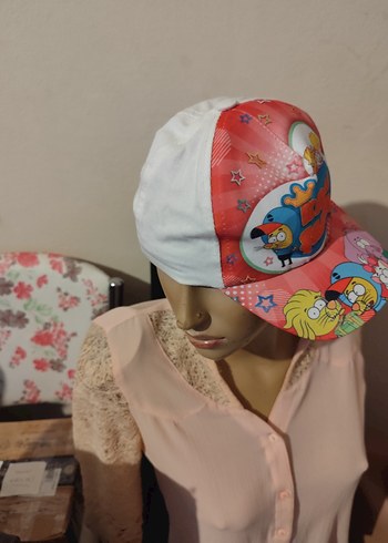 Renkli Kral Şakir Çocuk Şapkası - Görsel 3