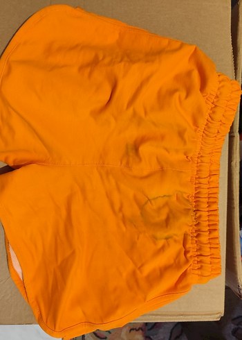 Nike Turuncu Mini Spor Şort - Görsel 3