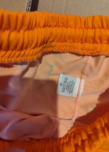 Nike Turuncu Mini Spor Şort - Görsel 2