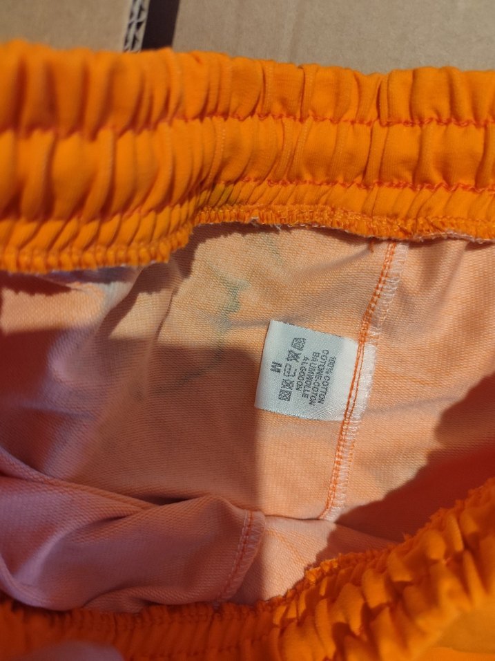 Nike Turuncu Mini Spor Şort - Görsel 2