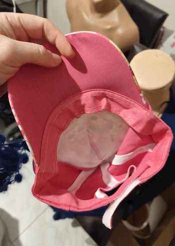 Çok Renkli Çocuk Baskılı Şapka - Görsel 2