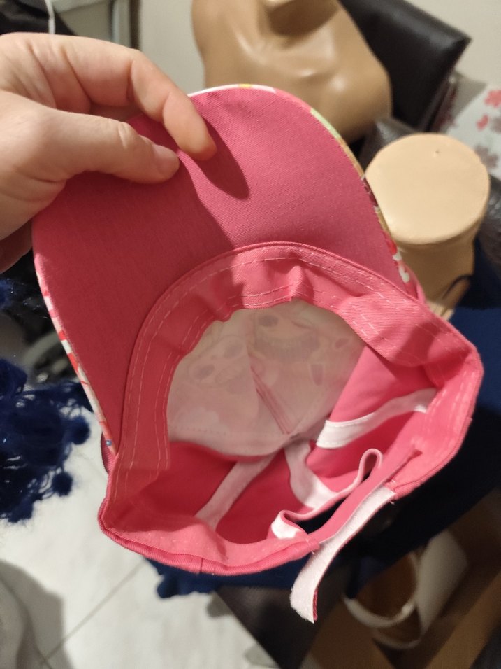 Çok Renkli Çocuk Baskılı Şapka - Görsel 2