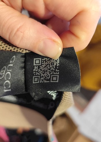 Gucci Çilek Desenli bej kadın Şapka - Görsel 5