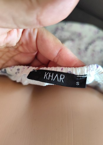 Alemona Organic Mor Çiçekli Vintage Mini Elbise