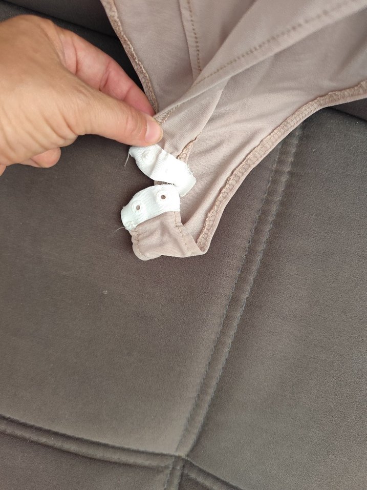 Bej Midi Hamile ve Emzirme İç Çamaşırı - Görsel 3