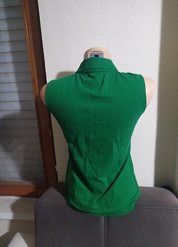 l Beden Yeşil bluz 