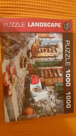 1000+1000 parça puzzle