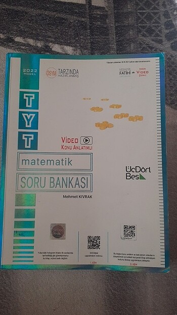 345 tyt matematik