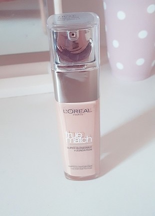 Loreal paris true match fondoten