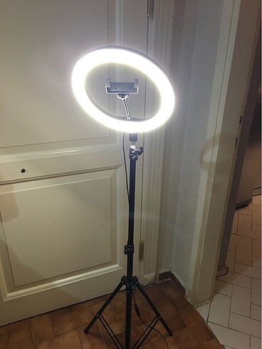 Işıklı lamba tripod