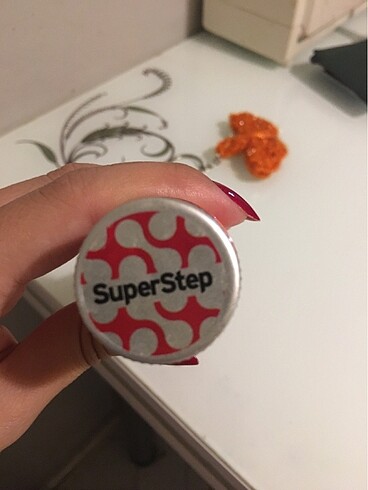 Süperstep turuncu ayakkabı bağcığı - Görsel 3