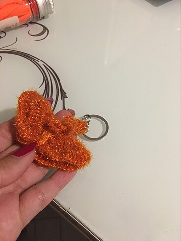 Süperstep turuncu ayakkabı bağcığı - Görsel 4