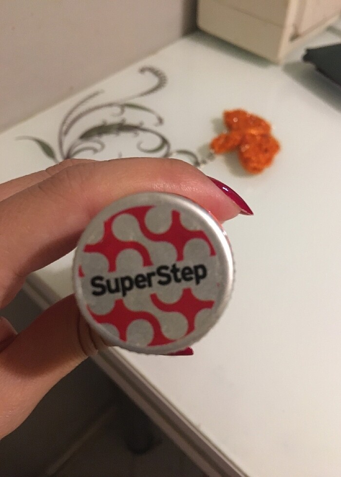 Süperstep turuncu ayakkabı bağcığı - Görsel 3