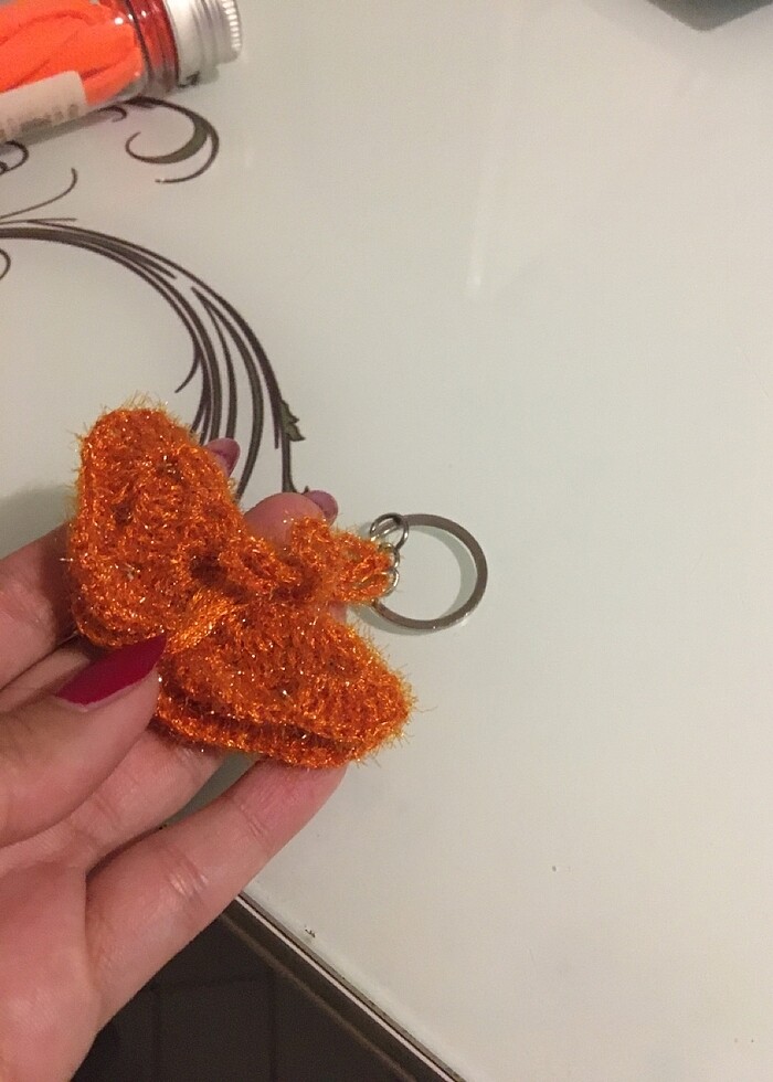 Süperstep turuncu ayakkabı bağcığı - Görsel 4