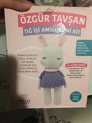 Özgür tavşan tığ kiti