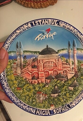 Diğer Türkiye Ayasofya duvar tabağı süsü