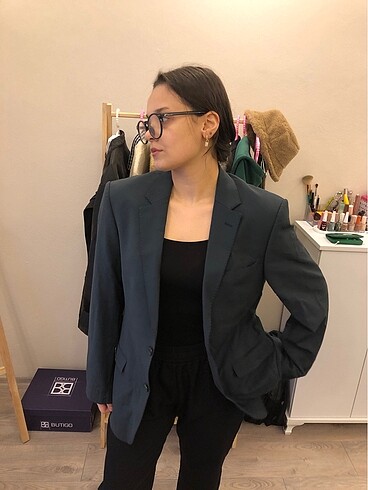 Altınyıldız Lacivert Blazer Ceket