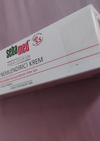 Beden Renk Sebamed Hassas Ciltler için Nemlendirici Krem