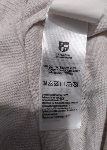 l Beden ten rengi Renk U.S.Polo Assn Kazak