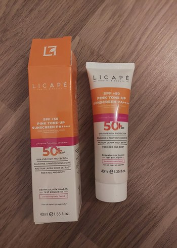 Licape SPF 50+ Güneş Kremi 40 ml - Görsel 3