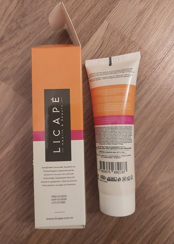 Licape SPF 50+ Güneş Kremi 40 ml - Görsel 4