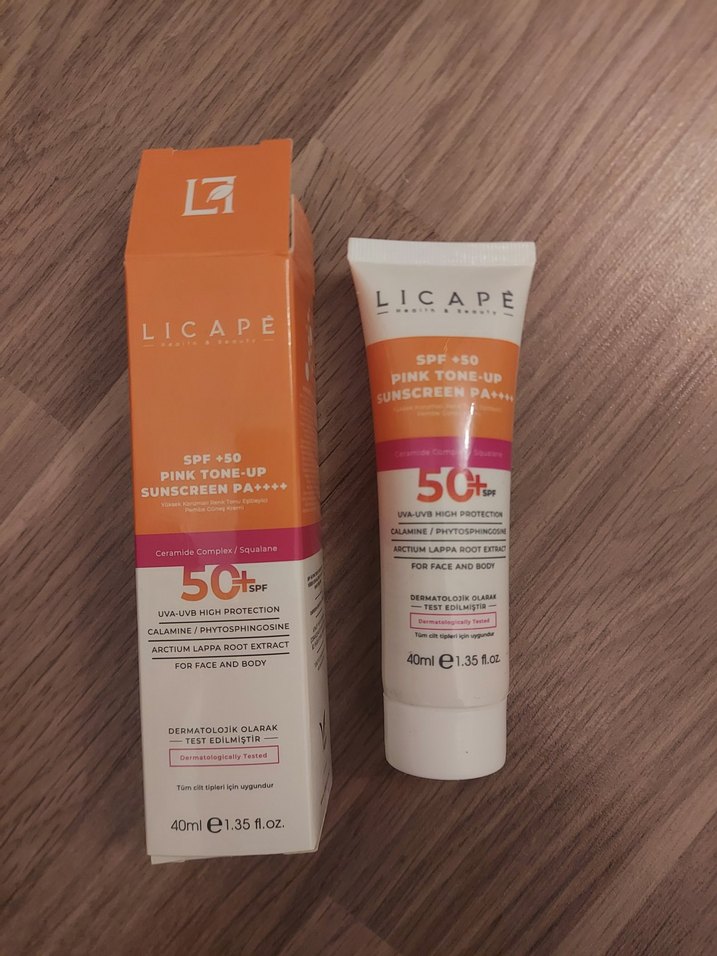Licape SPF 50+ Güneş Kremi 40 ml - Görsel 3