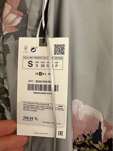 Zara Zara Askılı Elbise