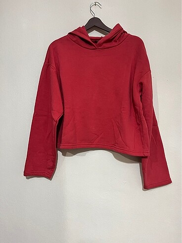 Kapişonlu sweatshirt