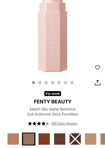 Fenty Beauty kontür stick