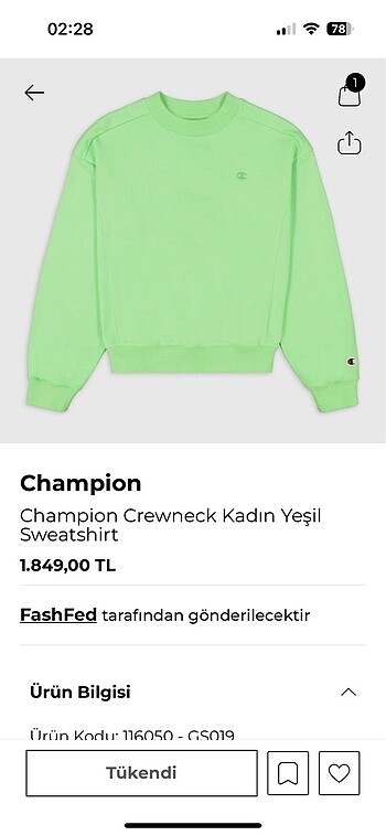 champion sweat