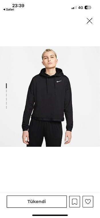 nike koşu üstü