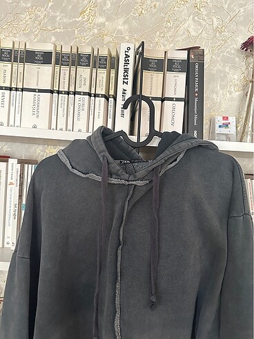 l Beden gri Renk zara sweat