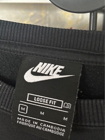 m Beden nike sweatshirt