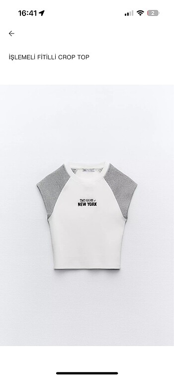 zara tshirt