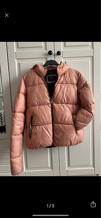 bershka şişme mont