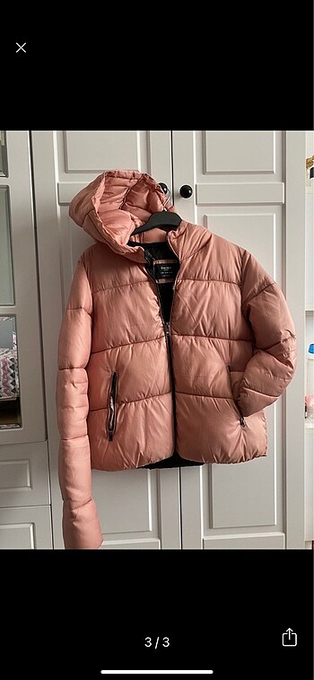 38 Beden bershka şişme mont