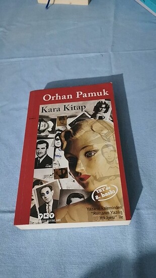 Orhan pamuk kara kitap