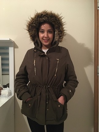 Haki parka