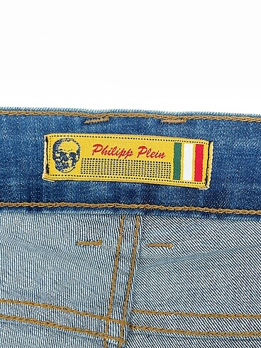 28 Beden mavi Renk Philipp Plein Skinny %70 İndirimli.