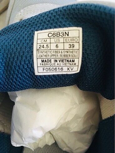39 Beden ASICS spor ayakkabı