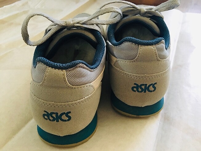 39 Beden gri Renk ASICS spor ayakkabı