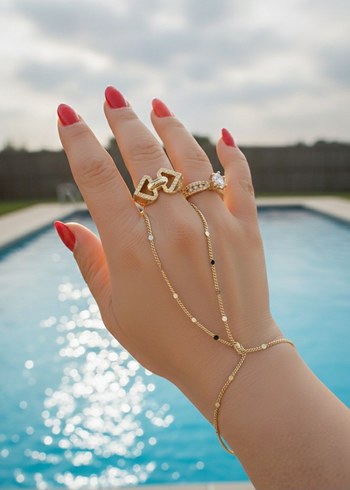 Çelik bileklik çelik şahmeran - Görsel 4